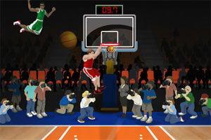 空中大灌篮,空中大灌篮的梦幻对决