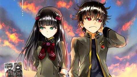 双星之阴阳师,双星之缘，命运交织的奇幻旅程